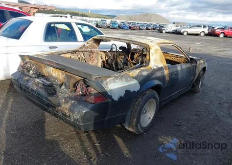 1990 Chevrolet Camaro Rs z USA, uszkodzony, nr VIN 1G1FP23E7LL128191